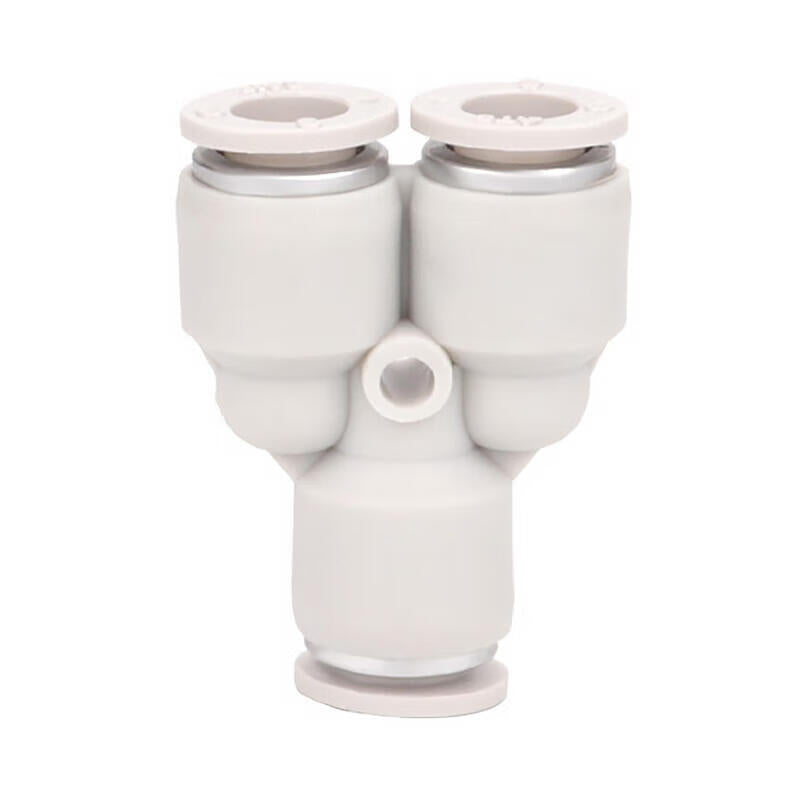 AirTAC X-APY6 Y-Type Tee - Quick-Change φ6mm Pipe