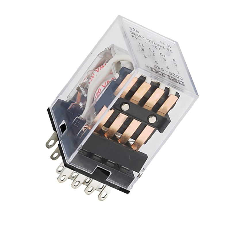 Delixi small electromagnetic relay CDZ9-54PLS AC220V CDZ954PLSZM