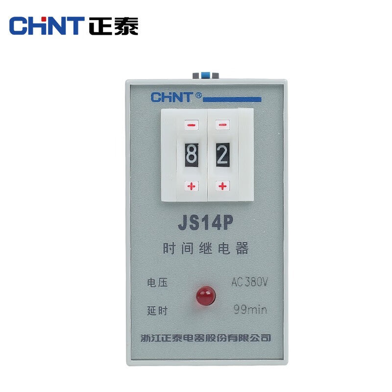 Chint JS14P Time Relay Digital Delay 24V-48V