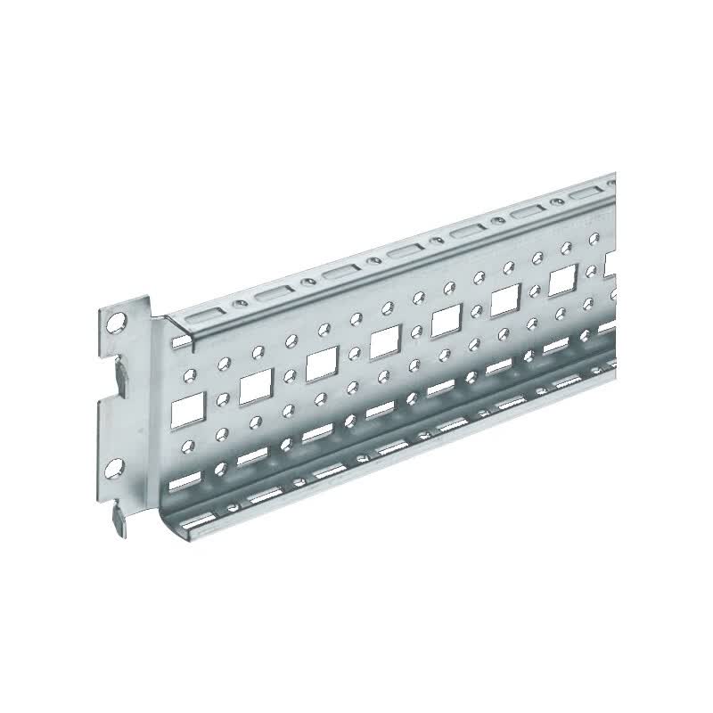 Rittal TS perforated profile; for internal cabinets, width/depth 1200mm; 8612020
