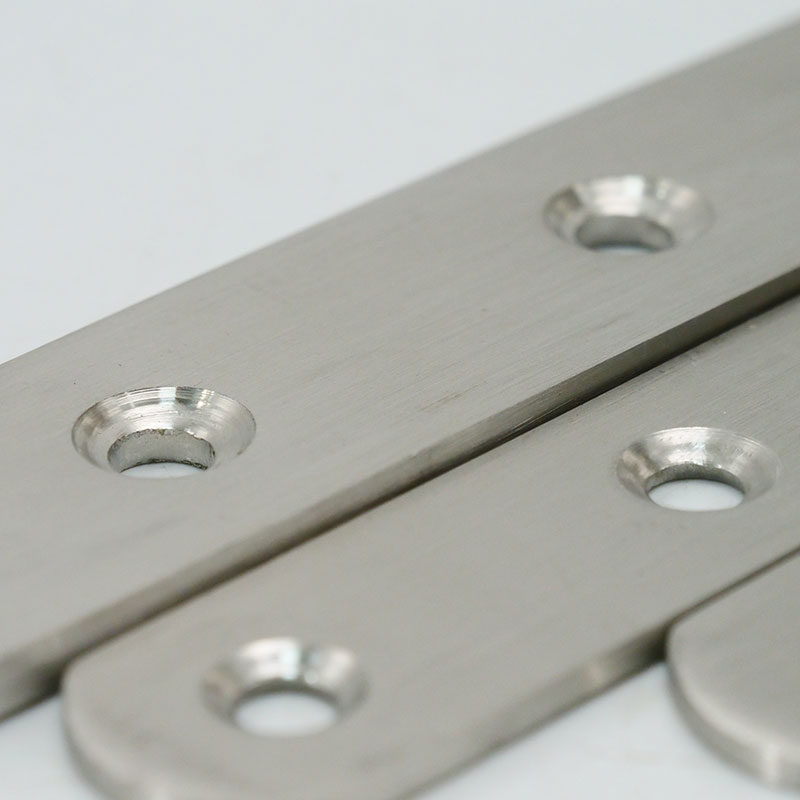 Wimete WIkp-277 Stainless Steel Angle Bracket, 90-degree Right Angle L-shaped Angle Bracket, Fixing Bracket (with mounting screws), Size 6, 65×65×20mm (10 pieces)