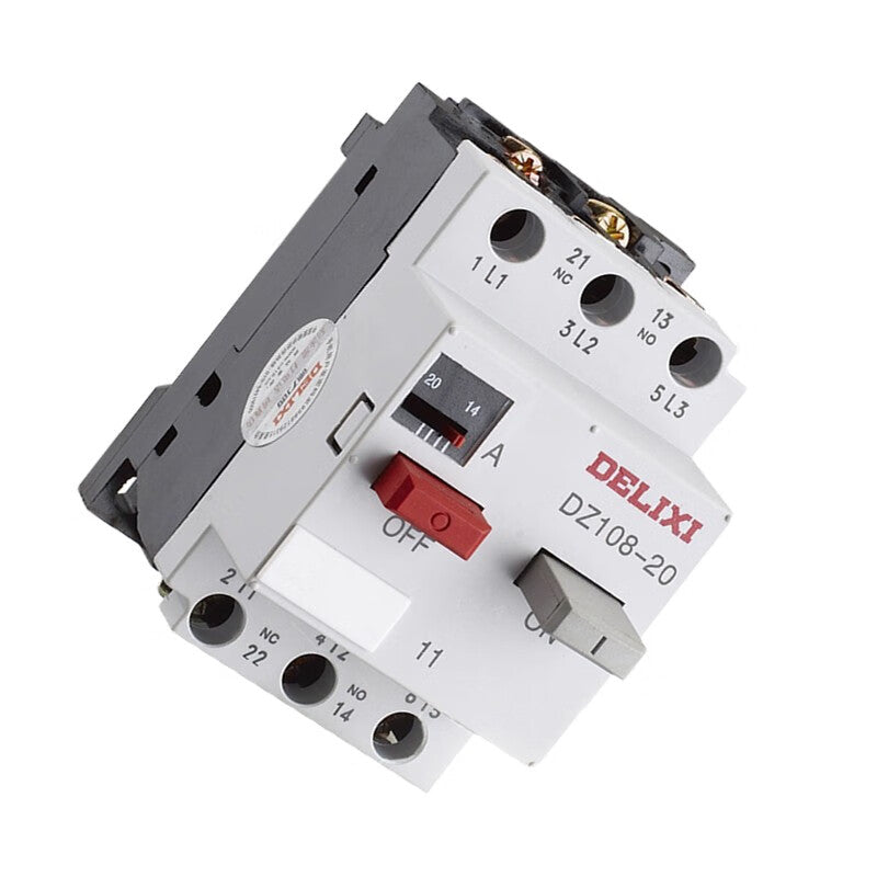 Delixi DZ108-20/11 Motor Circuit Breaker 1.6A