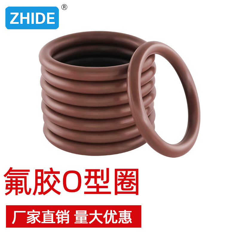 ZHIDE fluororubber O-rings, outer diameter 347*6mm