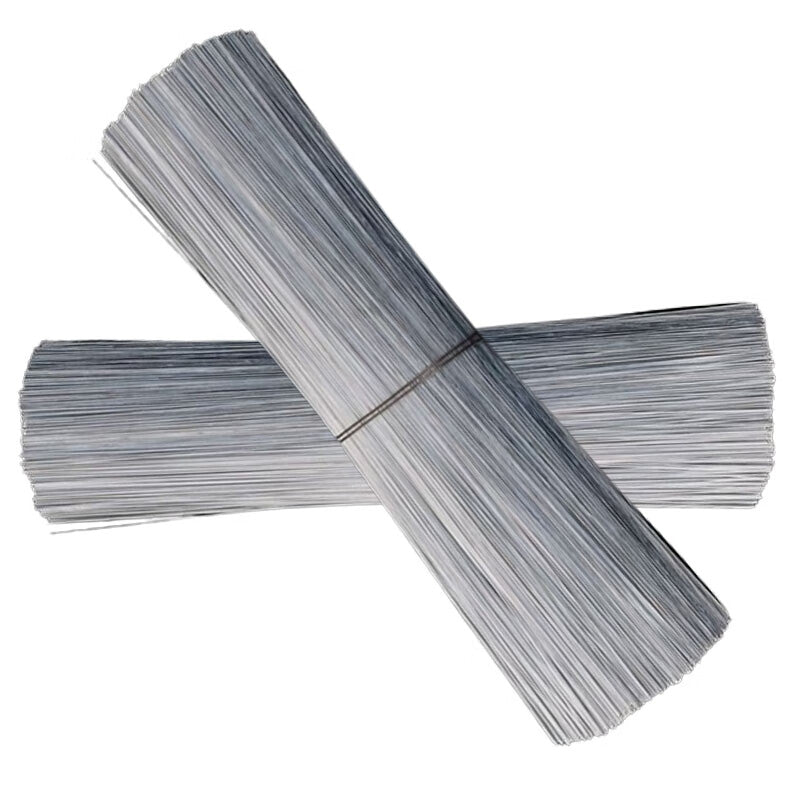 Deqi thin iron wire, galvanized steel bar binding wire, construction binding wire, bonsai fine branch shaping and fixing thin iron wire, No. 22 (0.73mm thick), 50cm long, 1 kg