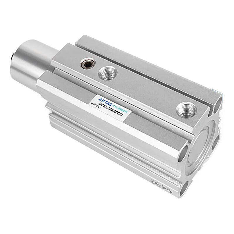 AirTAC QCKL50X10SM Rotary Clamping Cylinder for Precise Automation