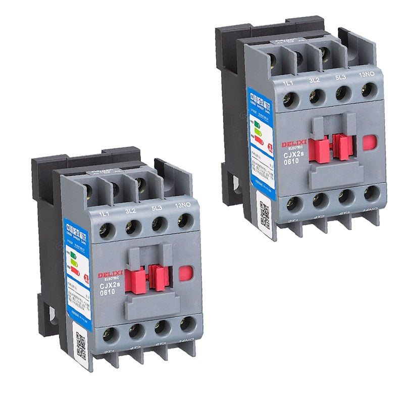 Delixi Electrical AC Contactor 4CJX2s-2510 110V 50Hz