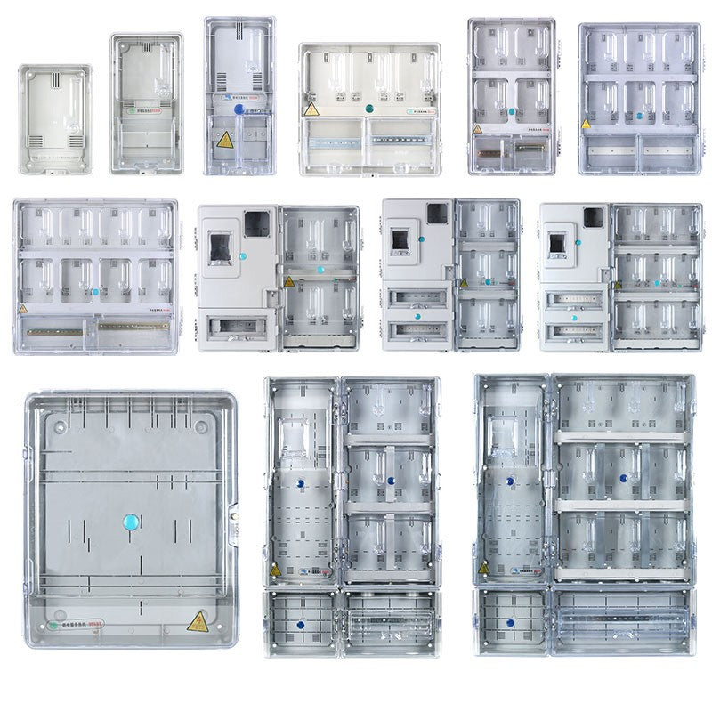 CY-DB Waterproof Plastic Electric Meter Box, Surface-Mounted, Single-Phase