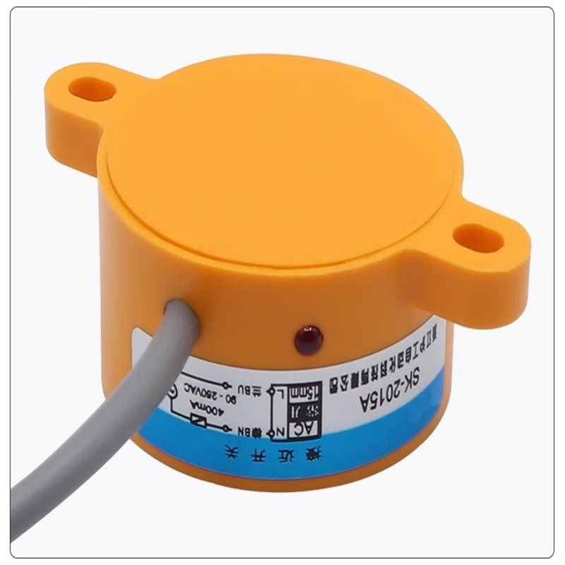 Xinkaichen Flat Proximity Switch SK-3015/2015A/B/C/D/ALBL Inductive Sensor Limiter 6-36 SK-3015BL DC Two-Wire Normally Closed