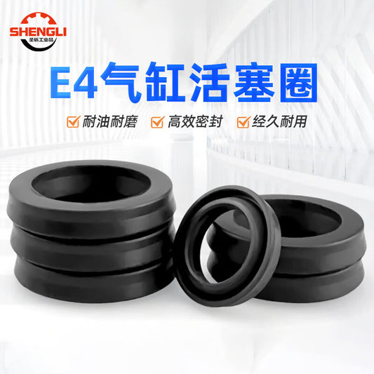 Saint-Rich E4 type cylinder piston seal ring Y-1 air seal NBR E40-40*30*7 [20 pieces]