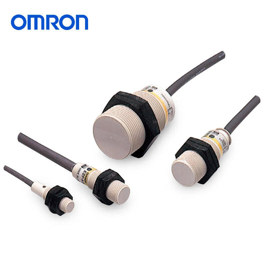 Omron resin housing type proximity sensor; E2F-X2F1 2M BY OMS