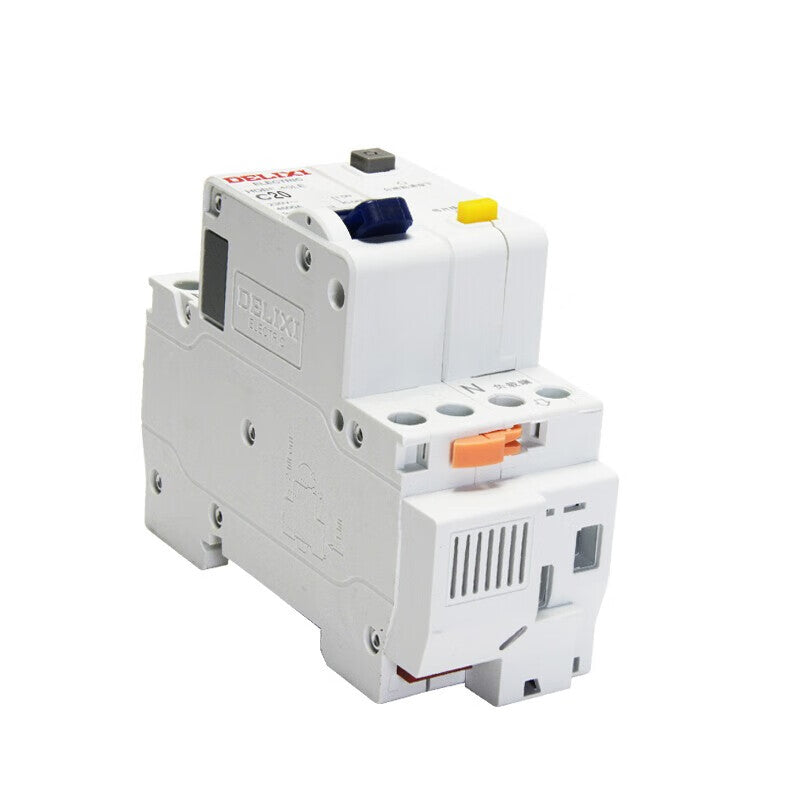 Delixi air switch small circuit breaker HDBE-40LE 1P+NC type 10A; HDBE40LEC10