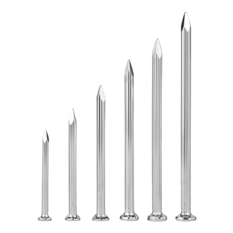 Leyun Cement Nails, Wall Nails, Special Steel Nails for Concrete Picture Frames and Hanging Paintings, 150*4 Boxes