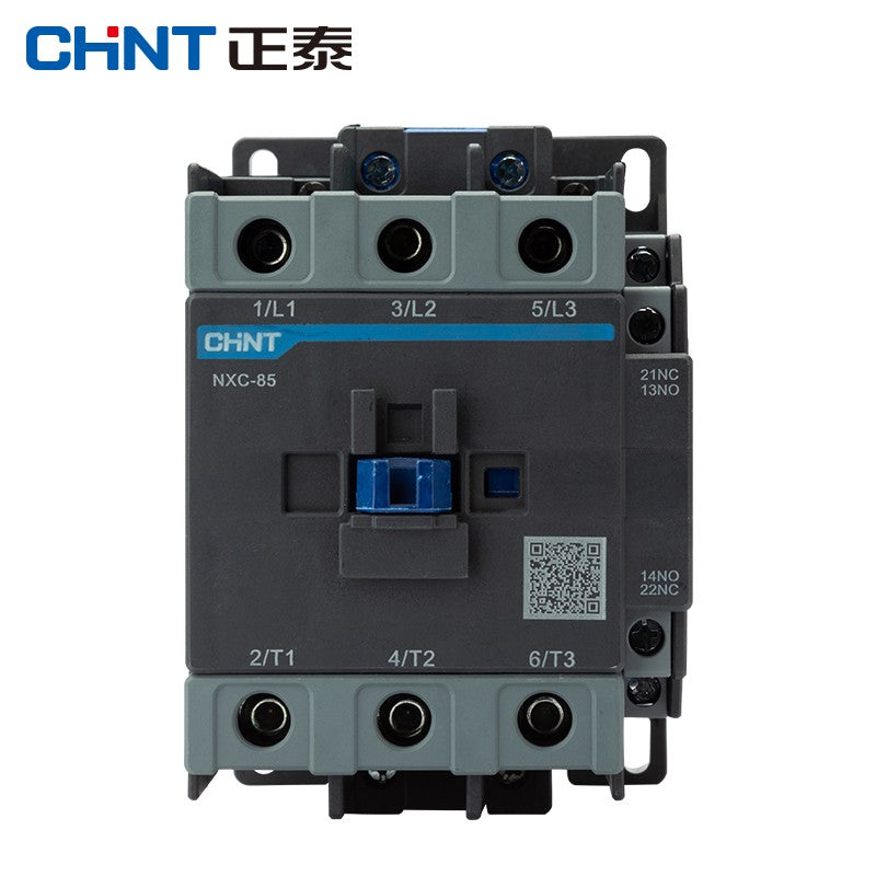 CHNT NXC-85 220V AC Contactor - Kunlun Series Electromechanical Switch