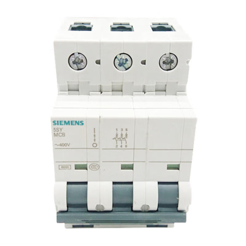 Siemens ET-5SY domestic miniature circuit breaker 50A 3P D 6kA; 5SY6 3P D50