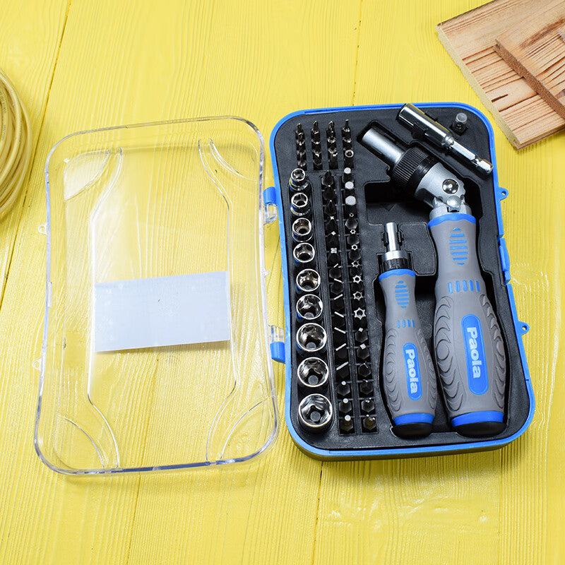 Paola Screwdriver Set - 62 Piece Mobile Phone Repair Tools 1938