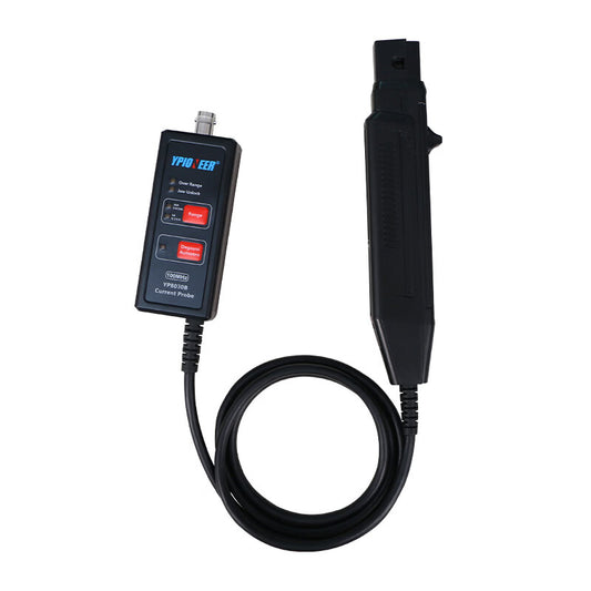 YPIO EER Pioneer YP8030B Oscilloscope Current Probe, 100MHz bandwidth, measures current 30A and voltage 600Vp, single unit.