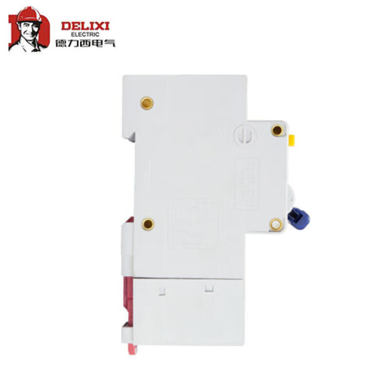 Delixi Electric HDBE-125LE high current leakage circuit breaker; HDBE-125LE 1P+ND type 125A