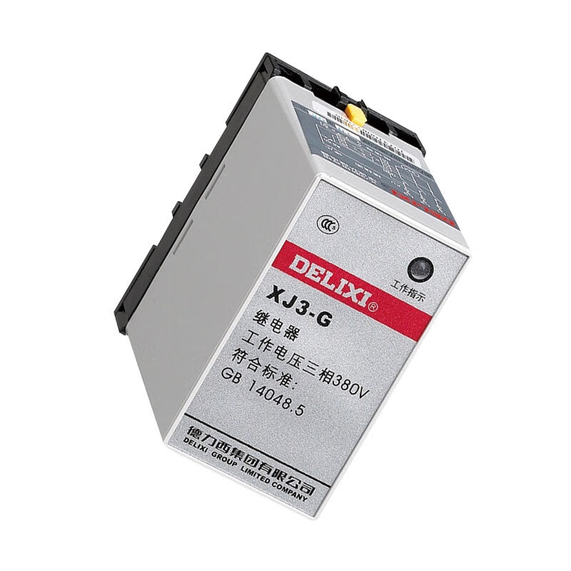 Delixi XJ3-5 Electrical Protection Relay AC380V