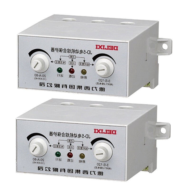 Delixi JD-6 Electric Motor Protector AC220V 100-250A