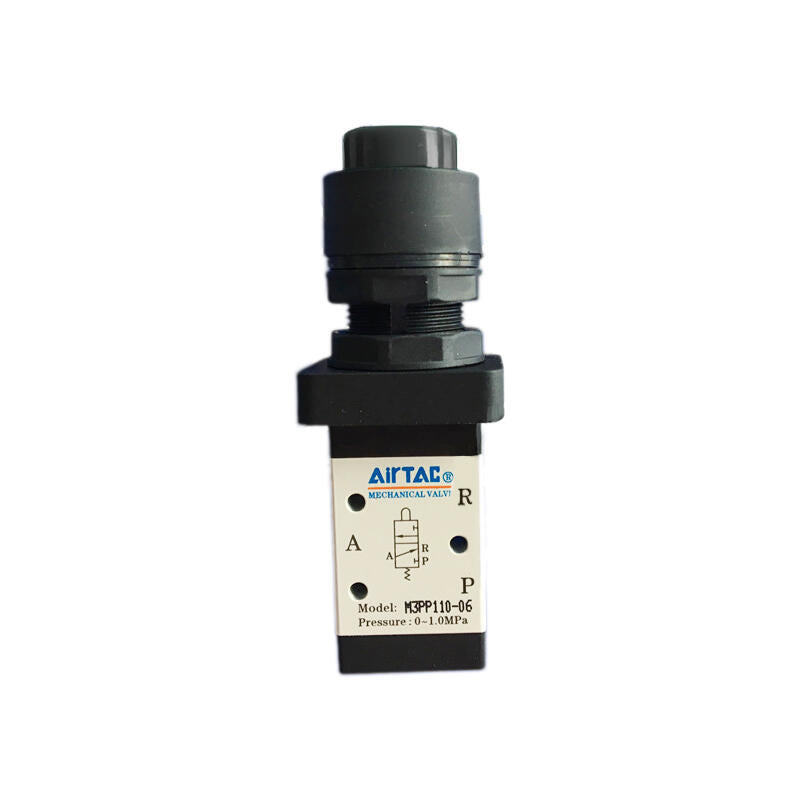 AirTAC convex push button manual valve (1/8); M3PP21006B