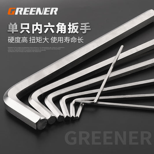 Greener Hexagonal Wrench Set 9mm Extra Long Ball Screwdriver