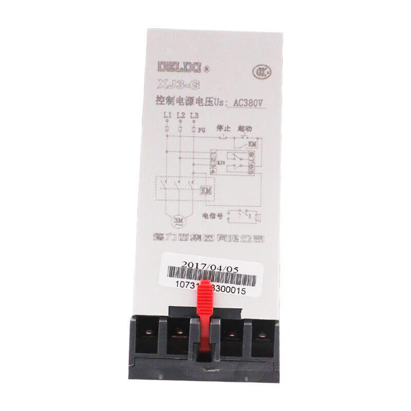 Delixi Electric phase failure and phase sequence protection relay; XJ3-G AC380V