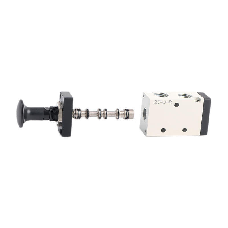 AirTAC 2-position 5-way hand-pull valve; 4L21008