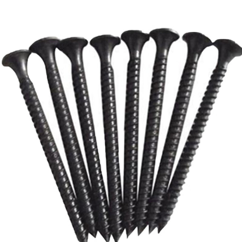 Deyu Utilities Drywall Screws, Wood Screws, Countersunk Screws, Self-Tapping Screws, Phillips Head Screws, Wood Thread Screws, Dryboard Screws. Price per pack: 3.5*25mm, 500 pieces.