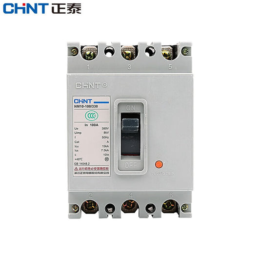CHNT NM10-100/330-60A-G Plastic Case Circuit Breaker