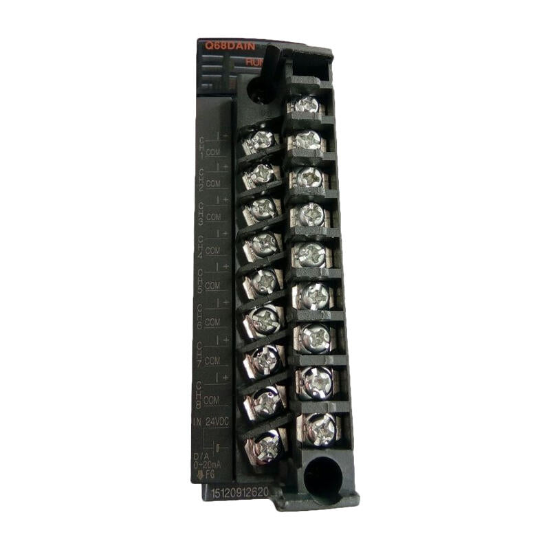 Mitsubishi Electric PLC, analog module, D/A conversion module: 8 channels, current output; Q68DAIN