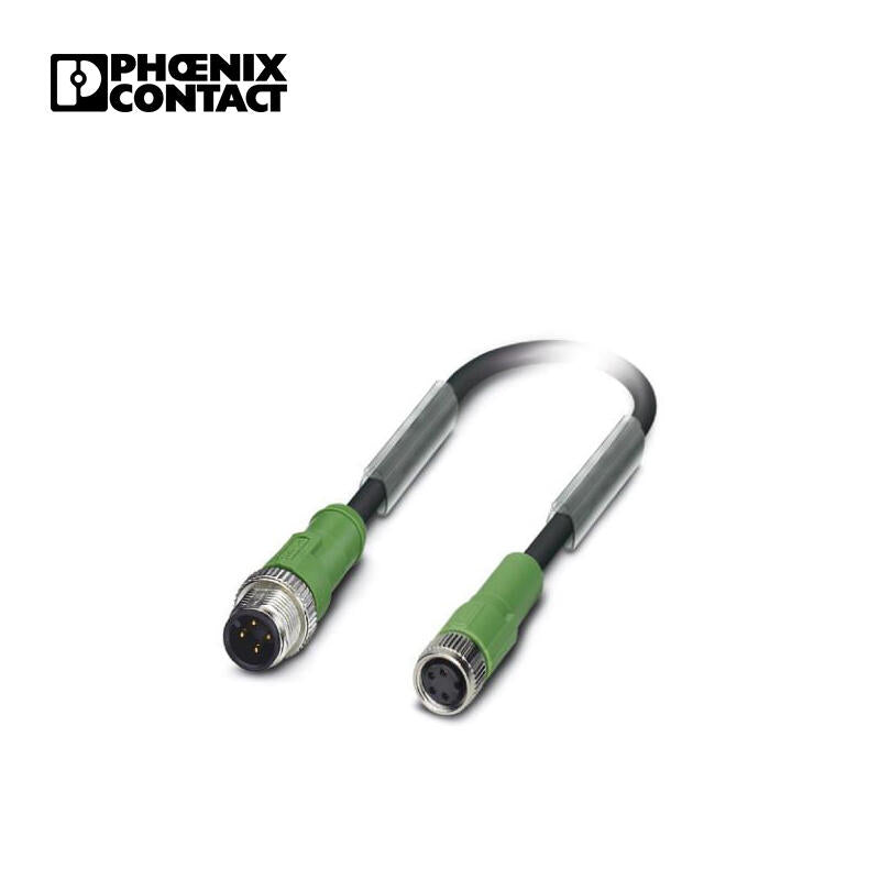 Phoenix sensor/actuator cable; SAC-4P-M12MS/1,5-PVC/M 8FS