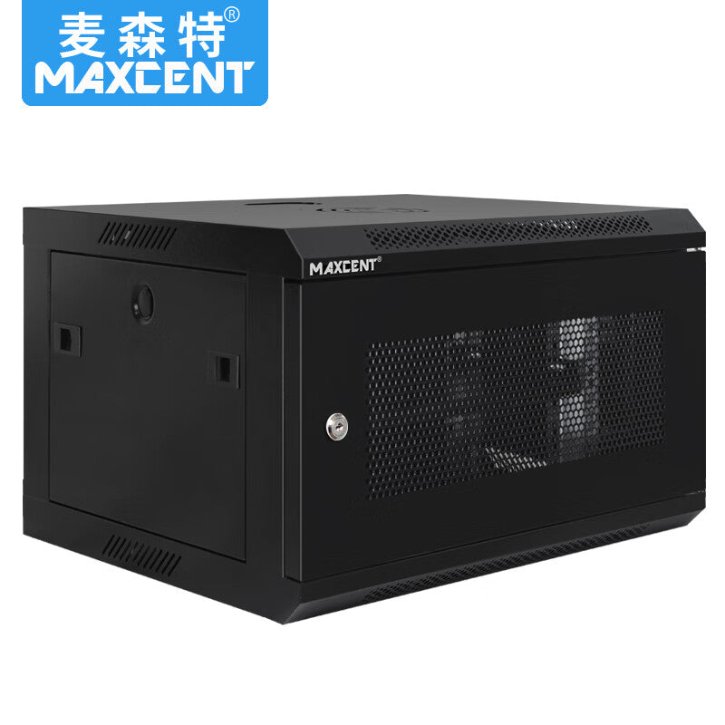 MAXCENT MG3506 6U Wall-Mounted Network Cabinet - 0.35m Standard