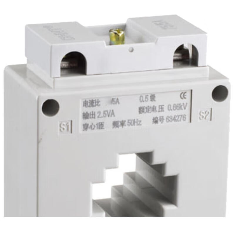 Chint BH-0.66 30ⅠB Current Transformer 50/5A 0.5 Class