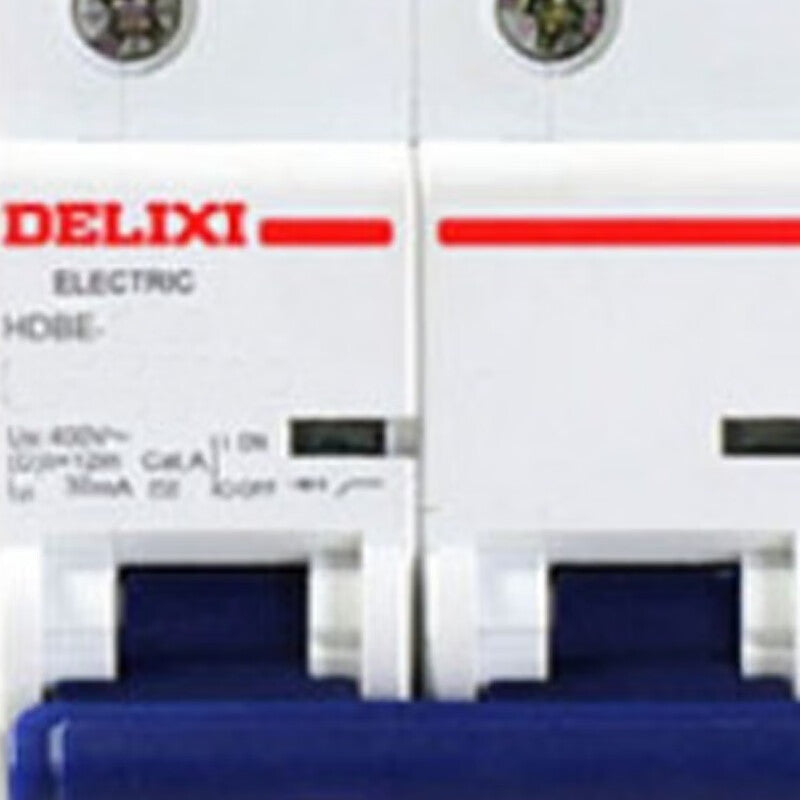 DELIXI Earth Leakage Circuit Breaker Switch HDBE-63LE 3P 40A