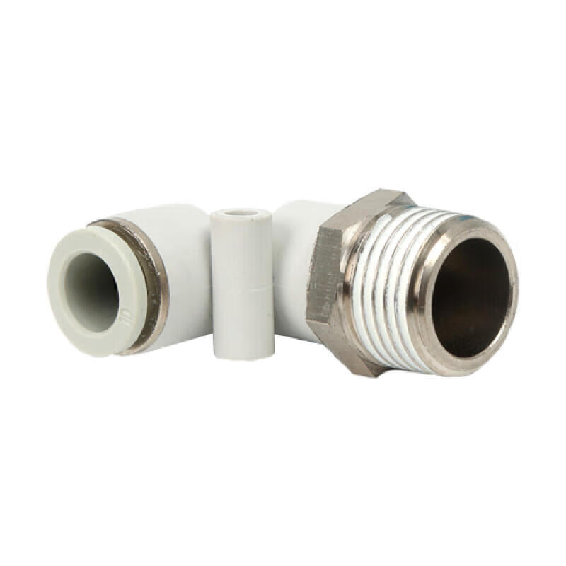 AirTAC PL6M5 Male Threaded Pipe Fitting L-type M5 Thread φ6mm