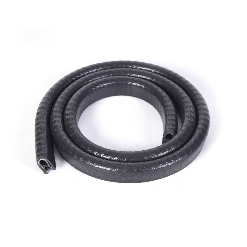 Yonghao Yinghong edge-sealing rubber strip, U-shaped skeleton sealing strip, anti-collision and anti-cut protective sleeve, customizable, 13mm high, 1.5-3.5mm thick (price per meter), price per piece.