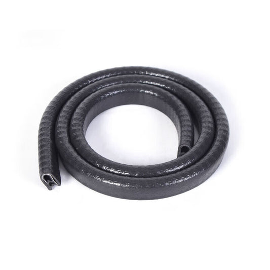 Yonghao Yinghong edge-sealing rubber strip, U-shaped skeleton sealing strip, anti-collision and anti-cut protective sleeve, customizable, 13mm high, 1.5-3.5mm thick (price per meter), price per piece.