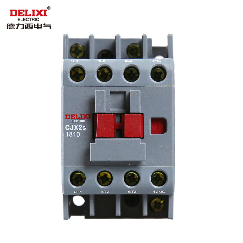 Delixi CJX2s-1810 Electrical Contactor 220V/230V 50Hz RoHS