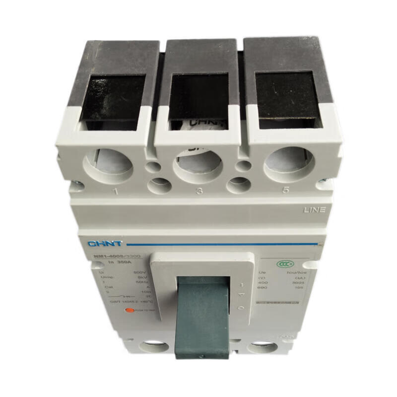 Chint molded case circuit breaker; NM1-400S/3300 350A (without terminal board)