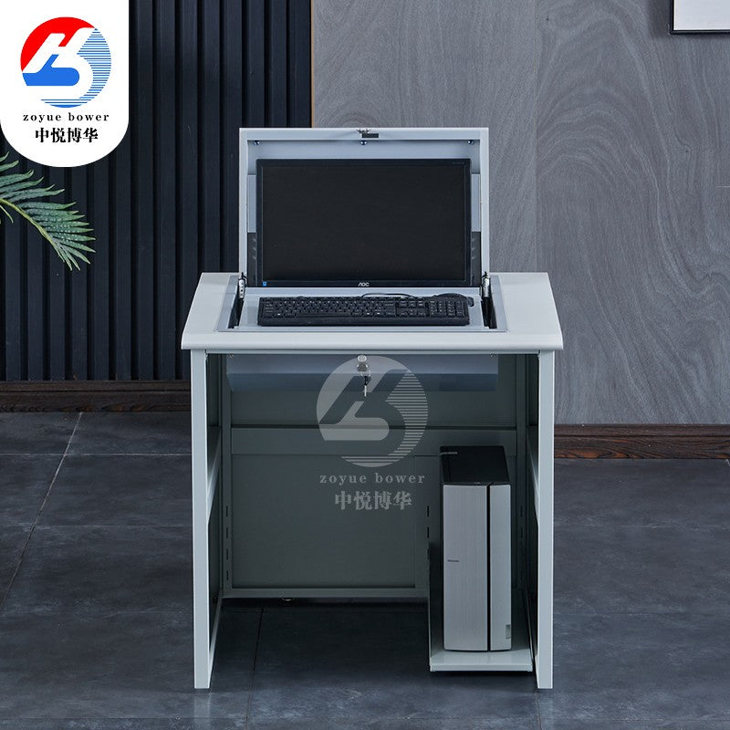 Zhongyue Bohua 031 LCD Automatic Flip Desk for Classrooms