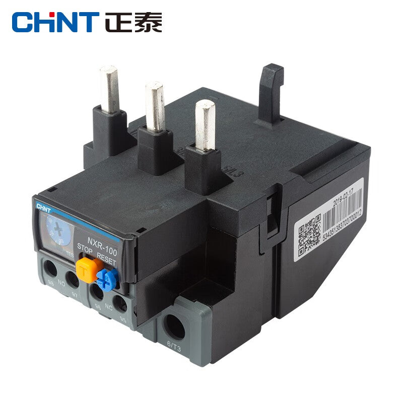 Chint NXR-100-55A-70A Kunlun Thermal Relay Overload Protector