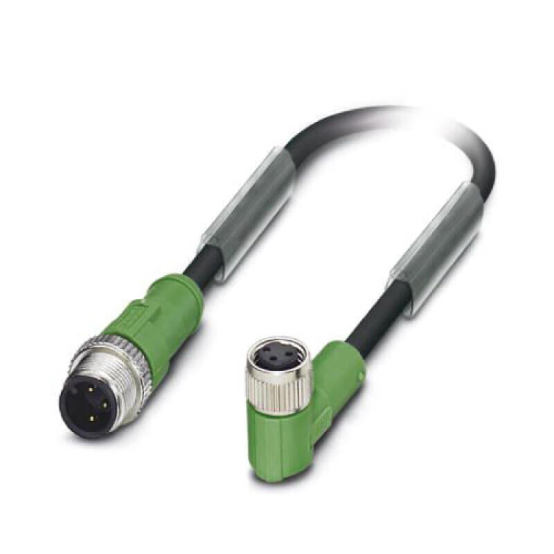 Phoenix sensor/actuator cable; SAC-3P-M12MS/0,6-PUR/M 8FR