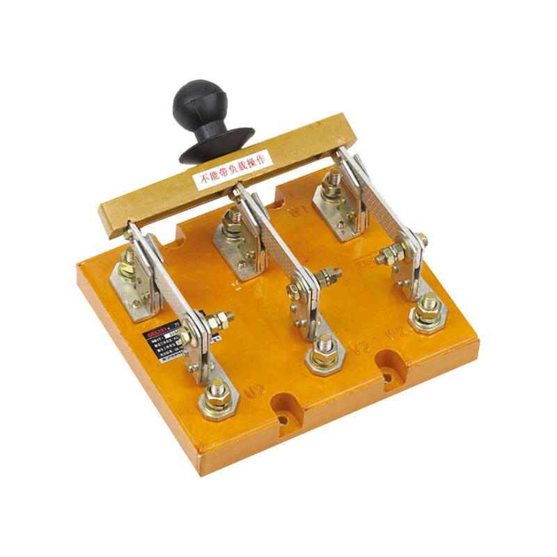 Delixi HD11-400/38 Electrical Knife Isolator with Glass Insulation
