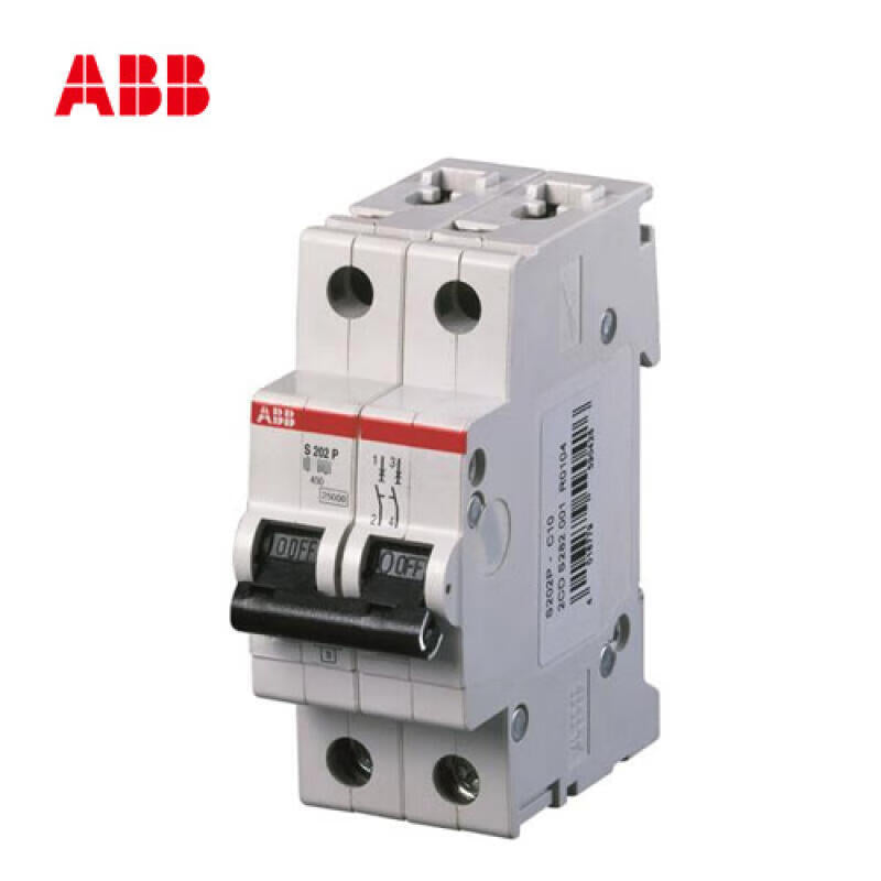 ABB S200 Series Miniature Circuit Breaker S202P-C40 (DE) - 40A