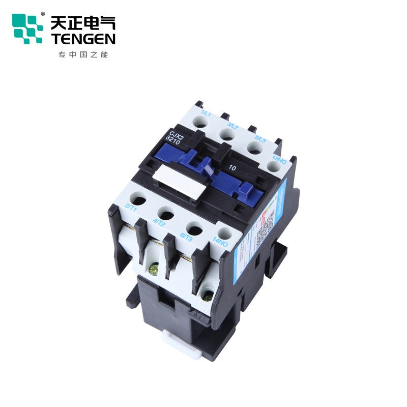 Tianzheng Electric 380V 9A AC Contactor CJX2-0901