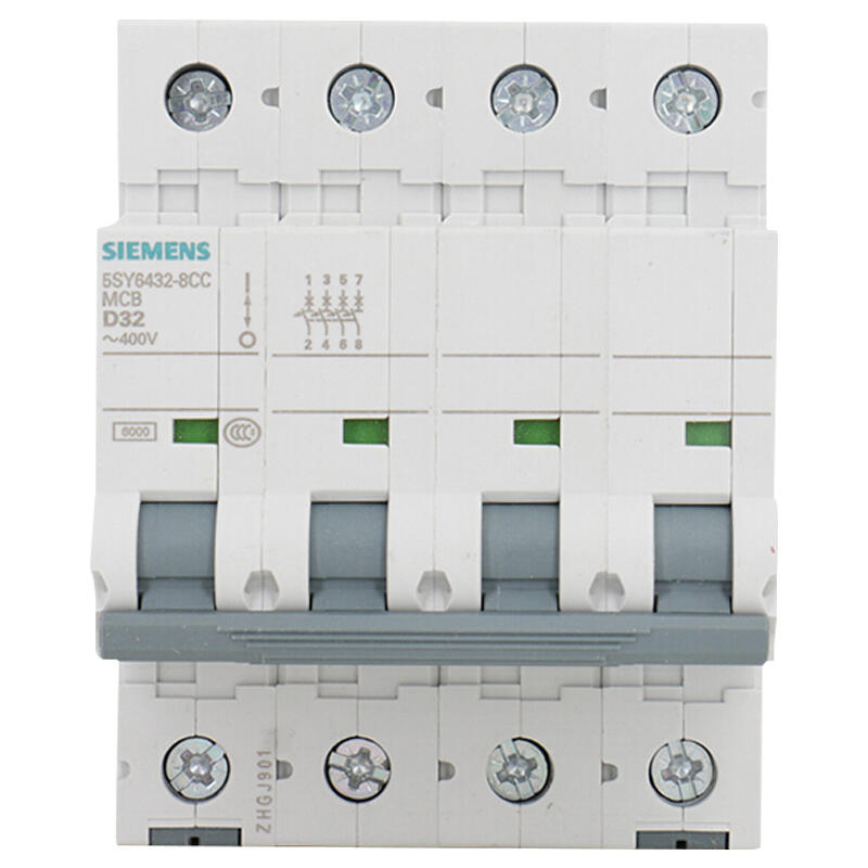 Siemens ET-5SY 16A 4P C Miniature Circuit Breaker - 10kA