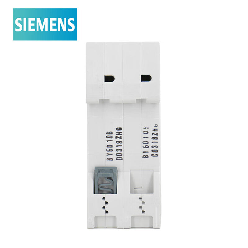 Siemens 5SY6210-8CC D Type 10A 2P Circuit Breaker 6KA
