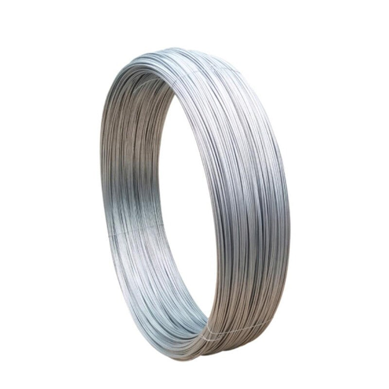 Wimete WIkp-186 galvanized iron wire, rust-proof electroplated iron wire, fine iron wire, No. 16 [5KG], 1.6mm thick, approximately 317 meters long.