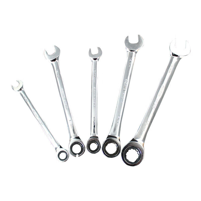 SATA fully polished ratchet dual-purpose quick wrench 13mm; 43206