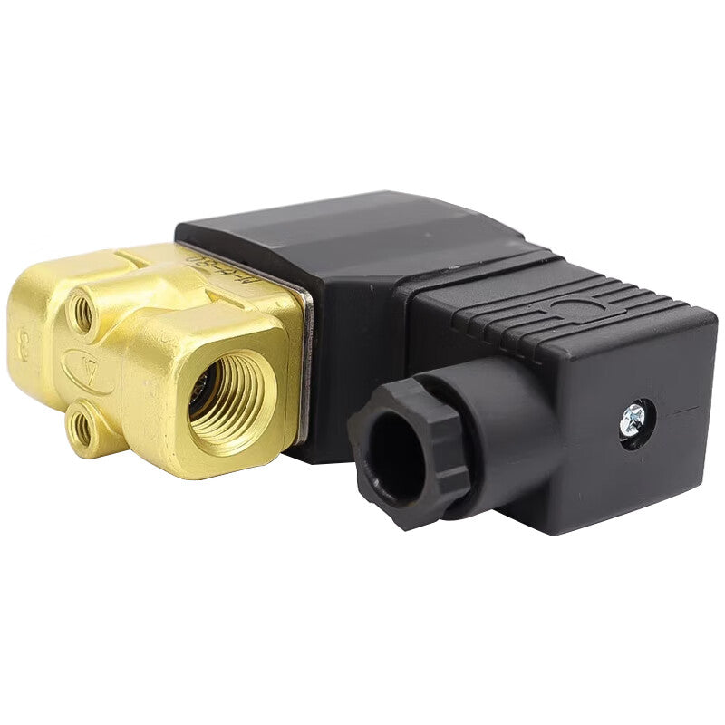 AirTAC Internal Pilot Fluid Control Valve, Normally Closed, DIN Socket Type, 2W05015B